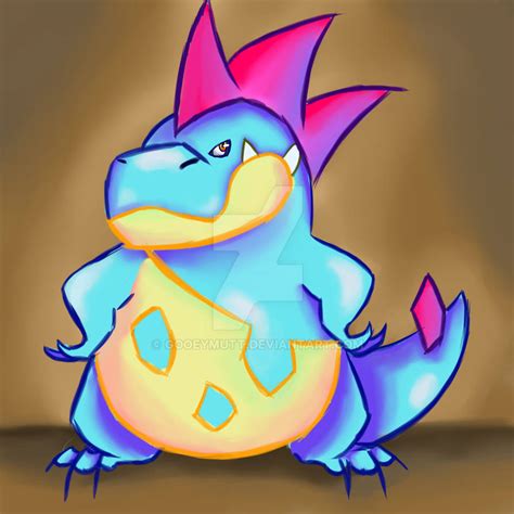 Croconaw By Gooeymutt On Deviantart