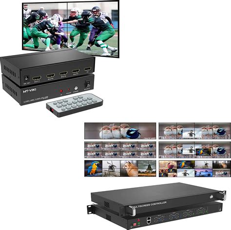 Amazon Mt Viki K Video Wall Controller X Seamless Video Wall