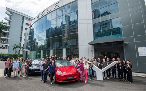 Tesla kicks off Model Y deliveries in Singapore - Drive Tesla