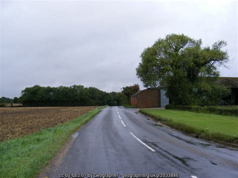 B1119 Saxmundham Road Geographer Cc By Sa 2 0 Geograph Britain And