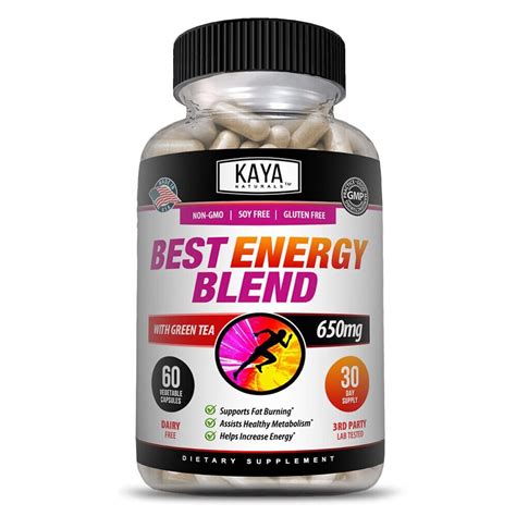 Kaya Naturals Best Energy Blend Thelipoguy Health And Fitness