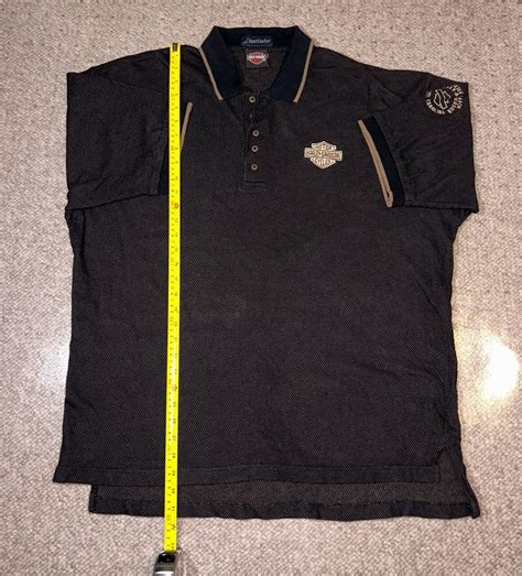 Inner Harbor Harley Davidson Myrtle Beach Polo Shirt Gem