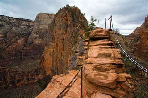 Hiking Shenandoah Angels Landing