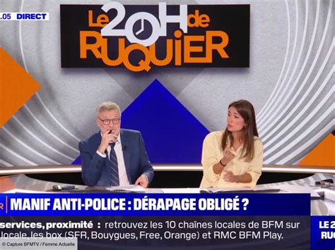 Premi Re De Laurent Ruquier Sur Bfmtv Ce Fou Rire Quil Nest Pas