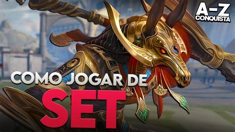 Como Jogar De Set A Z Conquista Guia Smite Br Youtube