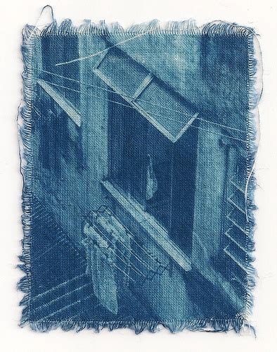 Cianotipia Em Tecido 2 Cyanotype Sun Prints Blue Art