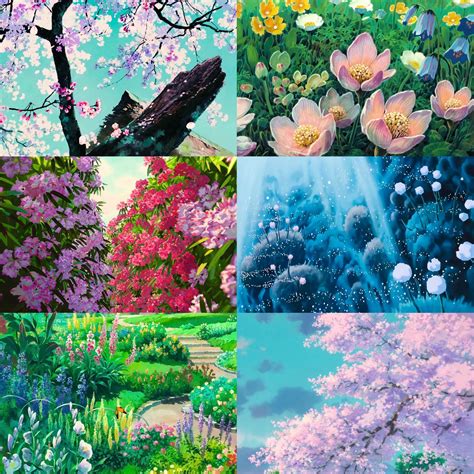 Ghibli flowers are on a whole new level … : r/ghibli