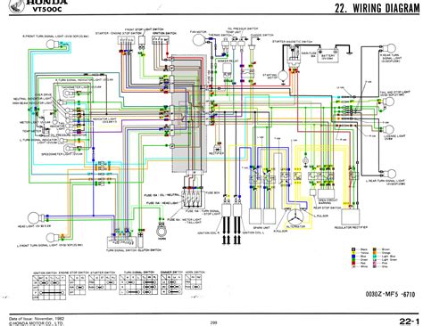 Wiring Diagrams For Honda Shadow Vt