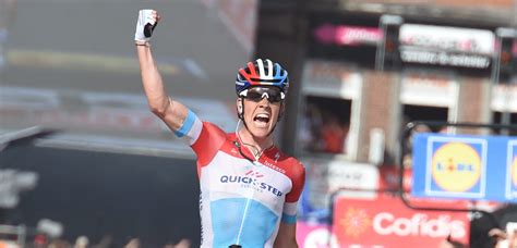 Bob Jungels Soleert Naar Winst In Luik Bastenaken Luik Wielerflits