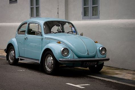 Volkswagen Beetle Light Blue