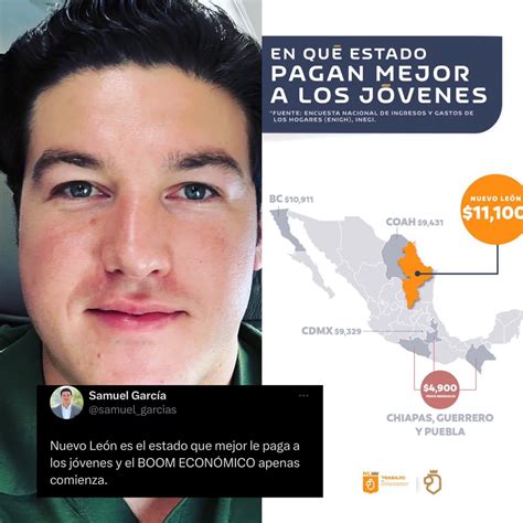 Cerebros on Twitter Samuel García asegura en redes sociales que Nuevo