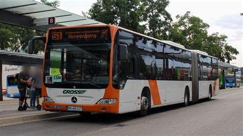 Soundaufnahme Mercedes Benz O 530 II Citaro Facelift G HN NQ 117 ZF