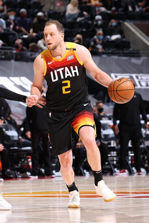 Joe Ingles Photograph By Melissa Majchrzak Fine Art America