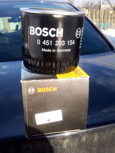Фильтр масляный BOSCH 0451203154 (P 3154) — купить в интернет-магазине ...