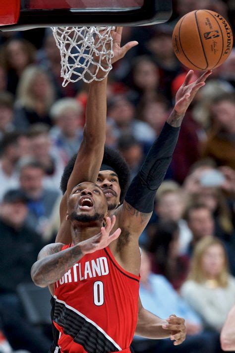 Damian Lillard Scores 60 Points In Blazers Loss To Nets The Seattle