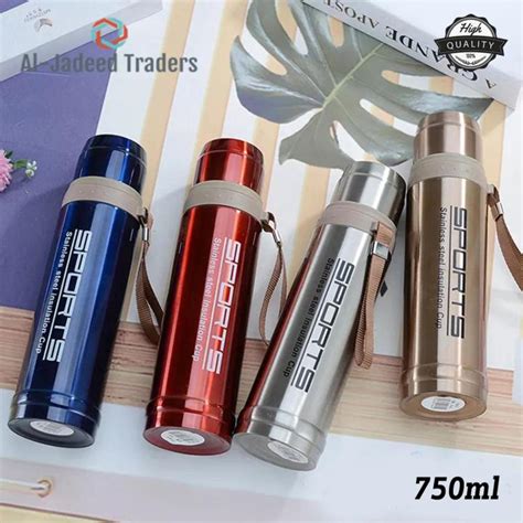 Sports Vacuum Flask Ml Stainless Steel Water Bottle Hot And Cold Thermos Travel Vacuum