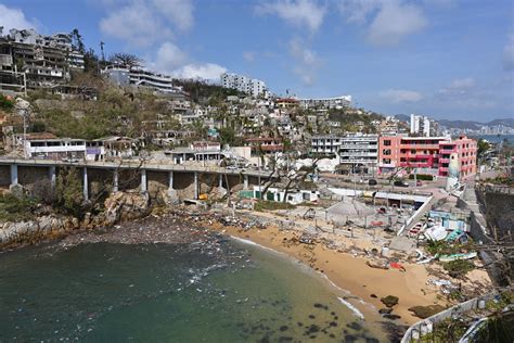 Amlo Asegura Que La Reconstrucci N De Acapulco Avanza Bien