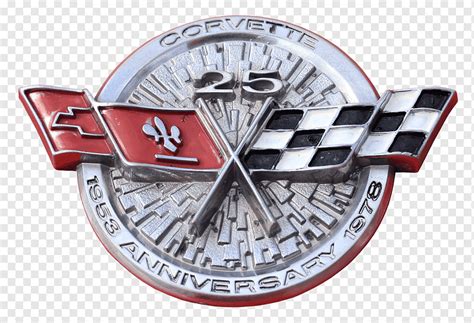 Emblem, Logo, Chevrolet, Corvette, Marke, Symbol, Silber, Schriftzug ...