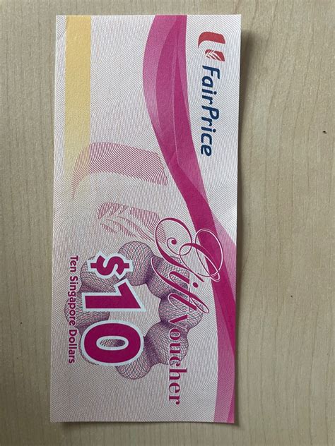 Ntuc Fairprice Vouchers Discount Expiry Dec Tickets