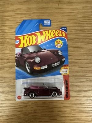 Hot Wheels Porsche Turbo Cabriolet Mainline Case N In