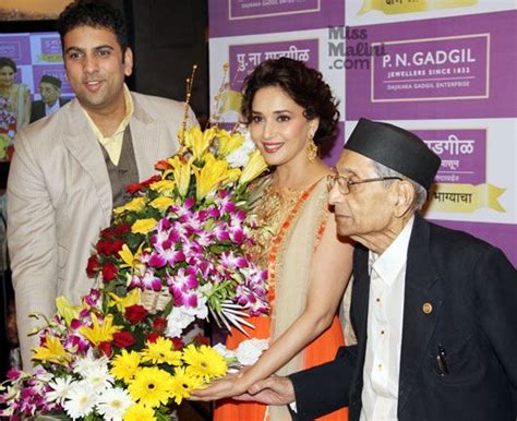 Hot Or Not Madhuri Dixit Nene Shines Bright Like A Diamond MissMalini