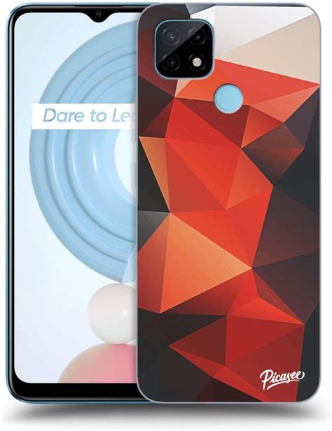 Silikonowe Czarne Etui Na Realme C Wallpaper Etui Na Telefon