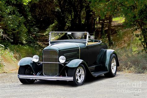 Ford Roadside Roadster Photograph By Dave Koontz Pixels