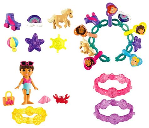 Review: Dora and Friends Charm Bracelet Toys ⋆ Mama Geek