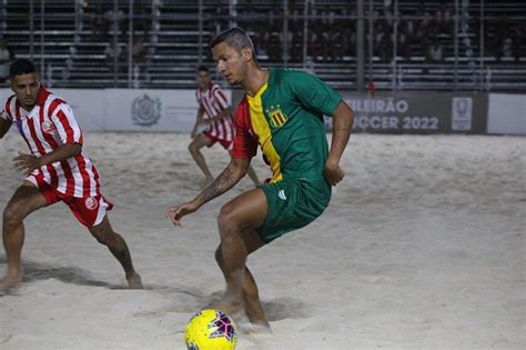 Sampaio vence o Náutico na estreia do Brasileirão de futebol de areia