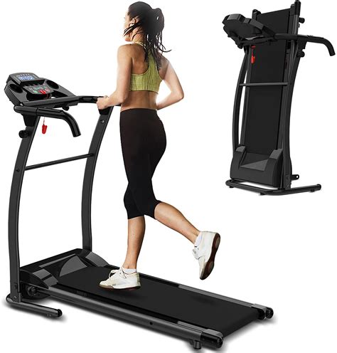 Foldable Exercise Treadmill Compact Folding Easy Assembly Treadmill For