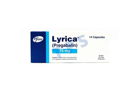 Lyrica 75mg Capsules The Pharmacy Services