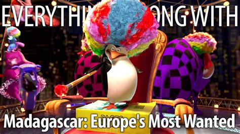 Madagascar 3 Europes Most Wanted Cinemasins Wiki Fandom