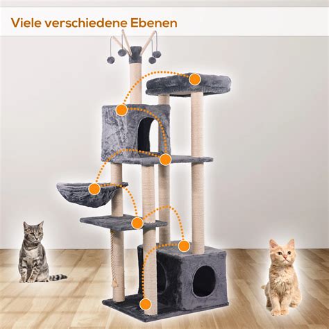 Benno Katzen Kratzbaum Cm Katzenbaum Kletterturm Kletterbaum