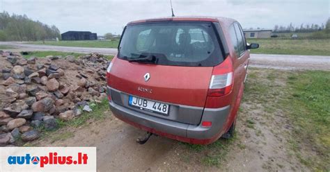 Renault Scenic RX4 1 9 L Visureigis Krosoveris 2002 01 M A25571061