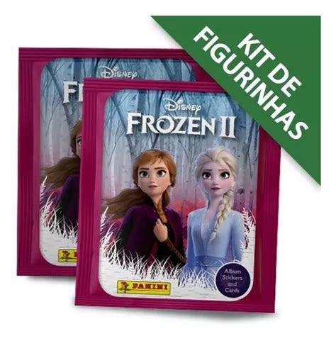 Kit De Figurinhas Disney Frozen 2 20 Envelopes Parcelamento Sem Juros