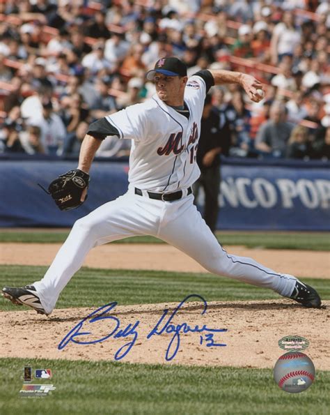 Billy Wagner Signed Mets 8x10 Photo (Schwartz COA) | Pristine Auction