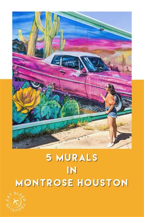 Murals in Montrose Houston | Montrose houston, Houston travel, Houston ...