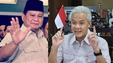 Prabowo Subianto Dan Ganjar Pranowo Rebutan Suara Pendukung Jokowi