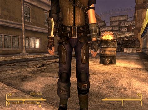 Gecko Leather Reinforced At Fallout New Vegas Mods And Community