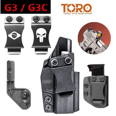 Kydex Coldre Oculto Para Taurus G Toro G C T O R O Mm Velado Interno