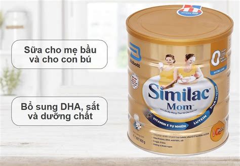 Review Sữa Bầu Similac Mom Có Tốt Không Giá Bao Nhiêu Mua Ở Đâu