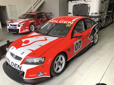 THE FIRST COMMODORE VE SUPERCAR CHANGES HANDS