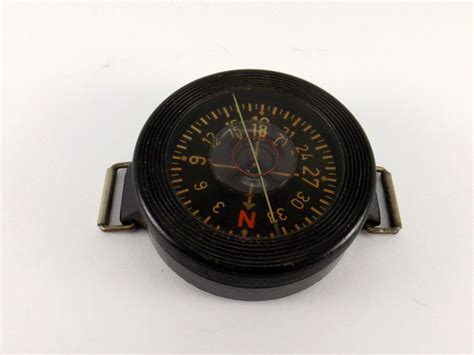 Original Wwii German Luftwaffe Kadlec Ak Wrist Compass Ak