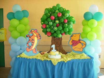 Decoraciónes de fiestas infantiles de Winnie Pooh Imagui