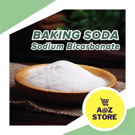 Ready Stock Halal Malan Baking Soda Sodium Bicarbonate Food