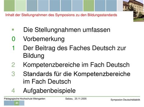 Bildungsstandards F R Das Fach Deutsch Ppt Herunterladen