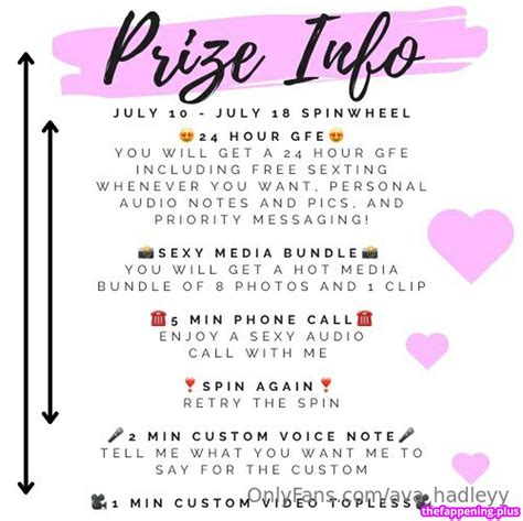 Ava Hadley Ava Hadleyy Nude OnlyFans Photo 9 The Fappening Plus