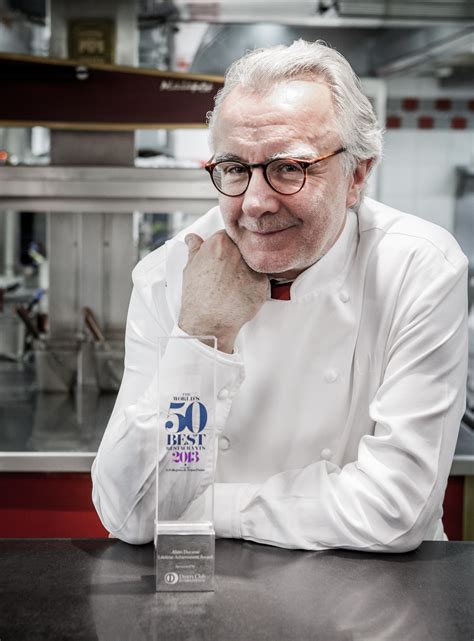 Lifetime Achievement Award Winner Alain Ducasse