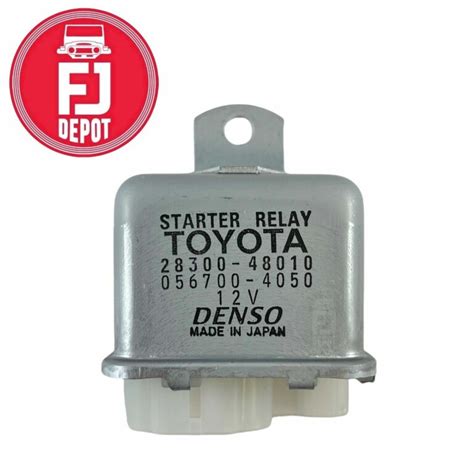 Relay Starter Fj Fj Fj Bj Bj Hj Hj Toyota Land Cruiser