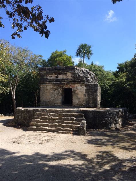 San Gervasio Mayan Ruins, Cozumel Mexico